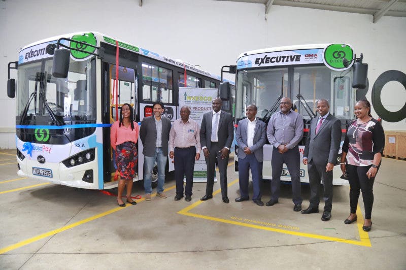 BasiGo samarbeider med OMA-tjenester for å bringe elektriske busser til flere ruter i Nairobi
