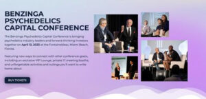 Benzinga повертає найкращий національний бізнес психоделіків та інвестиційну конференцію в Маямі-Біч 13 квітня