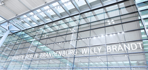 Berlin Brandenburg Airport fik en god start i 2023: 1.3 millioner passagerer i januar