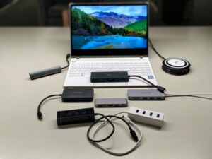 Najlepsze koncentratory i klucze sprzętowe USB-C 2023: Dodaj porty do laptopa lub tabletu