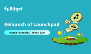 Bitget ha annunciato la vendita di token Panda Farm (BBO) sulla sua piattaforma Launchpad rilanciata