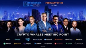 Blockchain Life will host the 10th Global Blockchain and Crypto Forum in Dubai