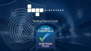 A Blockpass megszerezte az Egyesült Királyság kormányának Cyber ​​Essentials Plus tanúsítványát