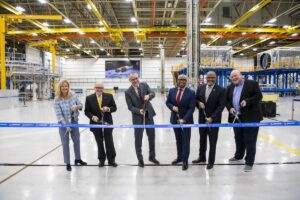 Boeing apre l'impianto di produzione SLS EUS