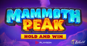 Préparez-vous : l'ère glaciaire est de retour dans la nouvelle version de la machine à sous de Playson, Mammoth Peak : Hold and Win
