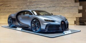 Bugatti Chiron Profilée lập kỷ lục bán đấu giá mới