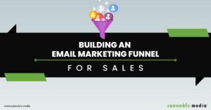 Construire un entonnoir de marketing par e-mail pour les ventes | Cannabiz Media