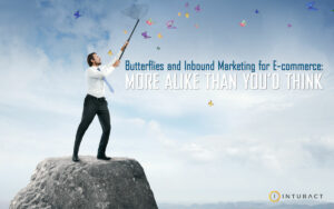Vlinders en inkomende marketing: meer op elkaar dan je zou denken