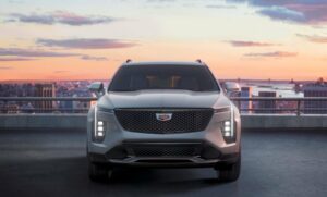 Cadillac Unveils Revised 2024 XT4 SUV