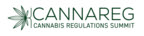 Program CannaReg Summit 2023, v katerem bodo predstavljeni Cannabis Beverage Association, NCIA, MJBiz, Vertosa, CFCR, Wana Brands in drugi