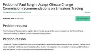 Comerciantul de carbon solicită guvernului să anuleze decizia ETS