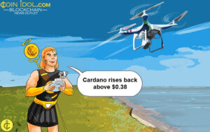 Cardano tăng trở lại trên 0.38 đô la và nhắm đến mức cao trước đó