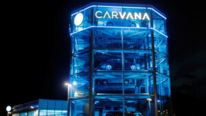 Carvana's losses deepen times 9