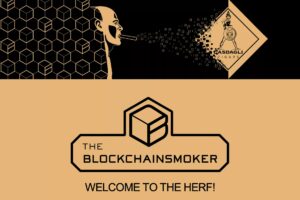Casdagli annonce le projet NFT, The Blockchainsmoker