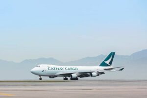 Cathay Pacific Cargo ommärker
