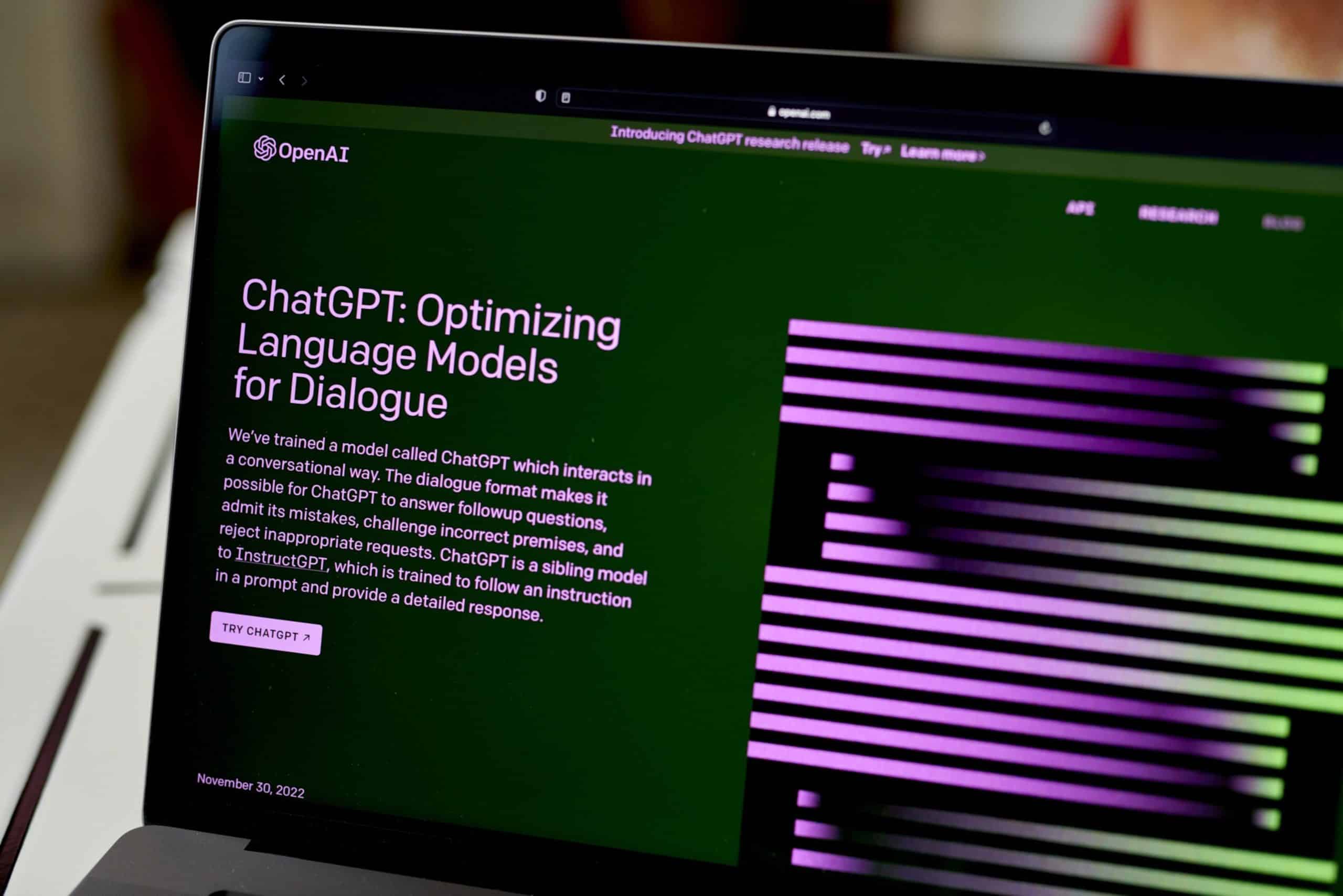 A ChatGPT biztonsági fejlesztéseket tud nyújtani a bankok számára