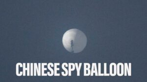 Kina spionballong rör sig österut över USA, säger Pentagon