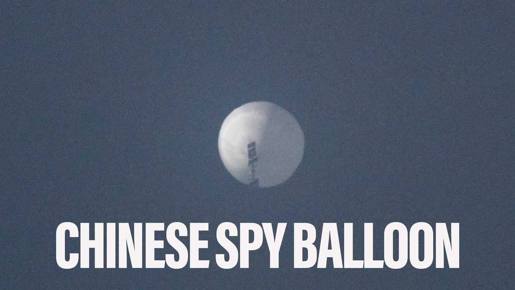 Kina spionballong rör sig österut över USA, säger Pentagon