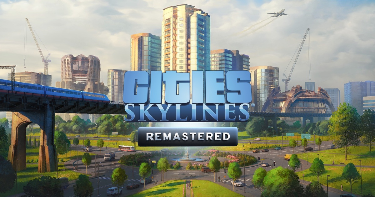 Cities: Skylines Remastered komt volgende week naar PS5 en Xbox Series X/S
