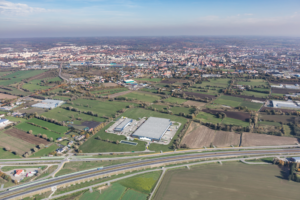 Klass A modern industripark i Polen