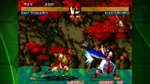 Classic Fighter 'Samurai Shodown III' ACA NeoGeo da SNK e Hamster já está disponível para iOS e Android
