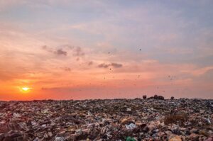 Изменение климата и колониализм модных отходов