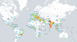 कोमोडो क्यू 3 2017 धमकी रिपोर्ट: कोमोडो पृथ्वी पर हर देश में मैलवेयर का पता लगाता है