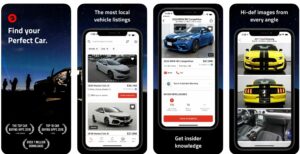 Koszt opracowania aplikacji do kupowania i sprzedawania używanych samochodów, takiej jak Autolist