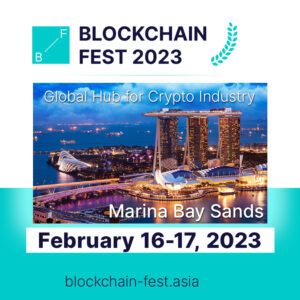 Countdown zum Blockchain Fest Singapur 2023