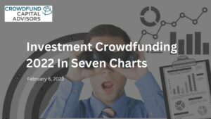 Crowdfund Capital Advisors Drop 2022 Investment Crowdfunding Report:  7 Charts Highlight Growth and Impact