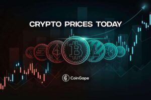 Prețul Crypto Astăzi, 25 februarie: Piața Crypto în roșu pune Altcoins în modul de corecție