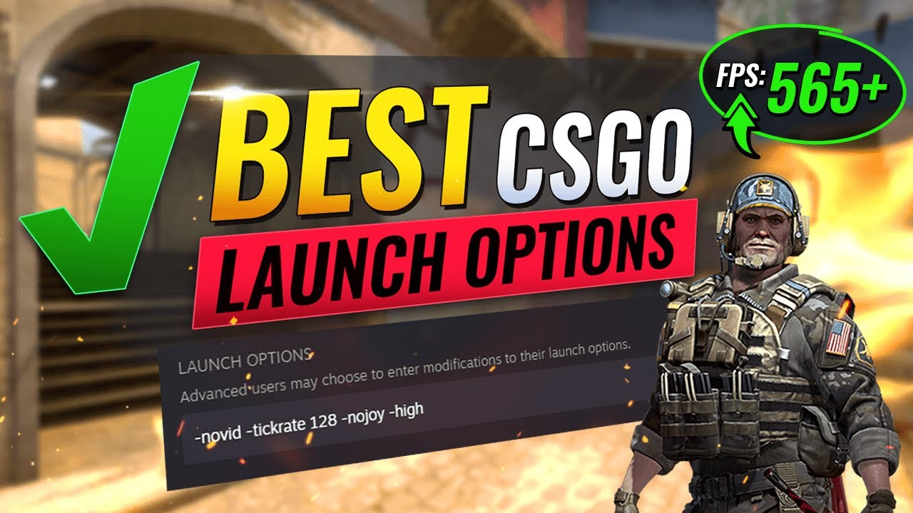 CS:GO Launch Options 2023 – Boost FPS and Performance