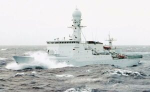 Programme d'acquisition de patrouilleurs océaniques danois prévu cette année