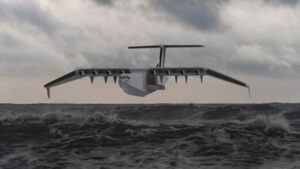 دارپا در حال توسعه هواپیمای دریایی باری بال درون زمین
