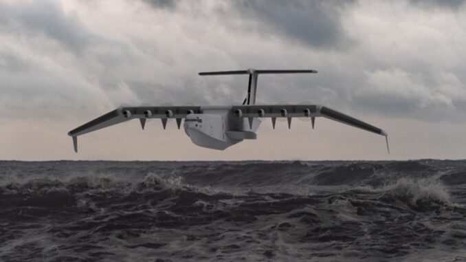 DARPA Developing Wing-In-Ground Effect Cargo Seaplane