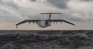 DARPA は、General Atomics と Aurora Flight Sciences を選択して、翼内効果リフターを設計します