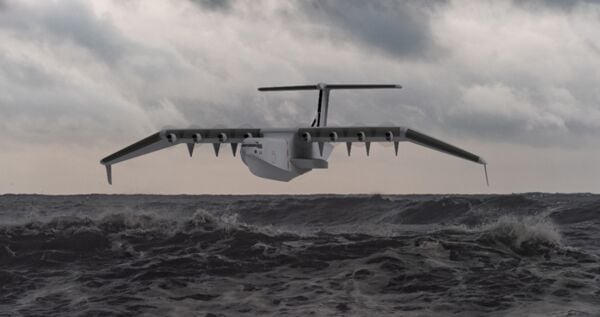 DARPA seleciona General Atomics e Aurora Flight Sciences para projetar levantadores de efeito asa no solo