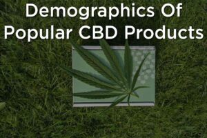 Népszerű CBD-termékek demográfiai adatai
