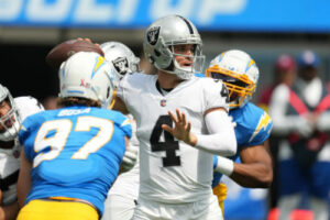 Derek Carr Officially Cut by Raiders, Becomes Free Agent