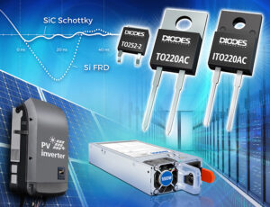 Diodes Inc launches its first silicon carbide Schottky barrier diodes