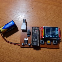DIY STM32 Scope is Simple, Cheap, and Featureful