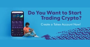 Хотите начать торговать криптовалютой? Создайте учетную запись Tokex прямо сейчас!