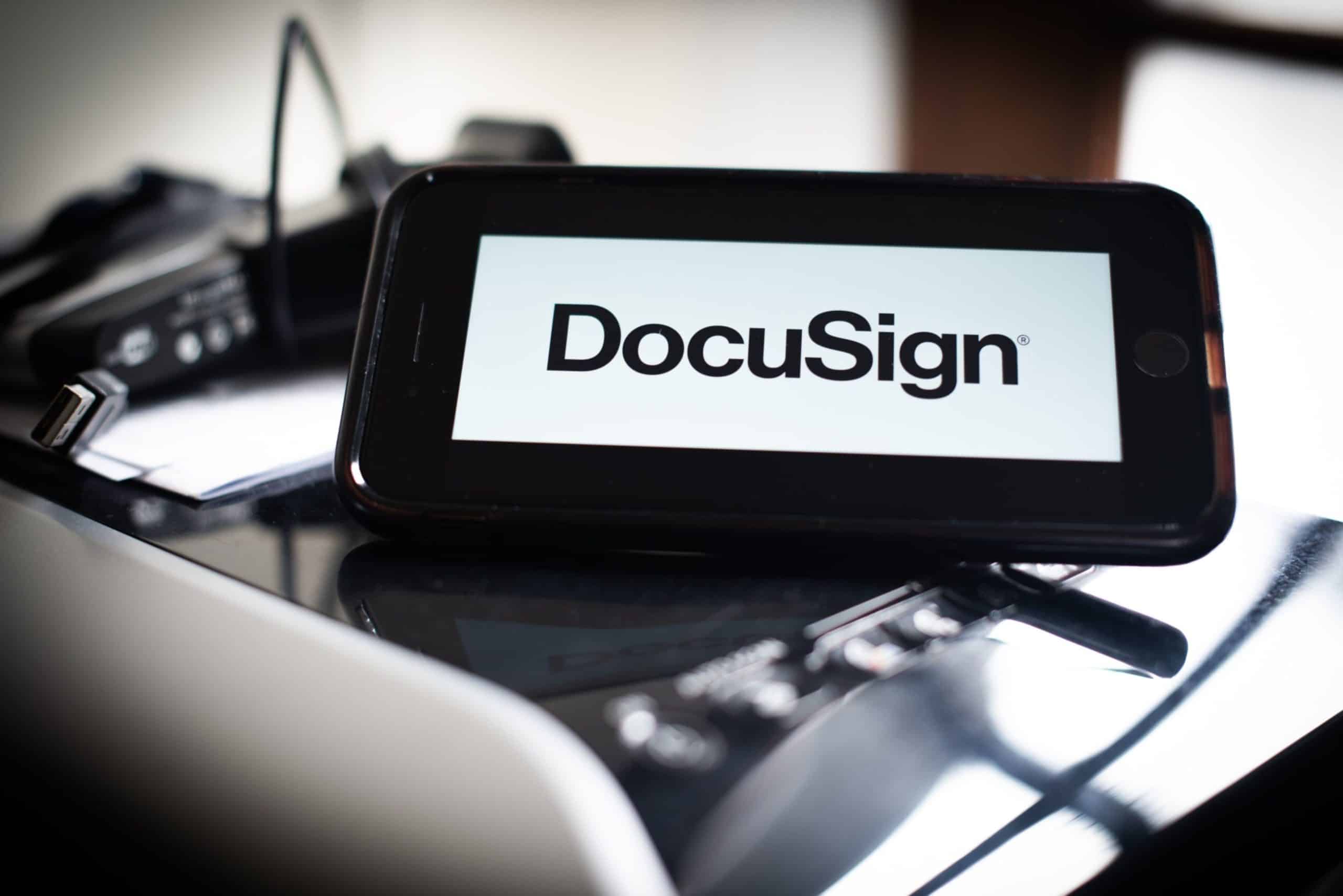 DocuSign recortará un 10% la plantilla en plan de reestructuración