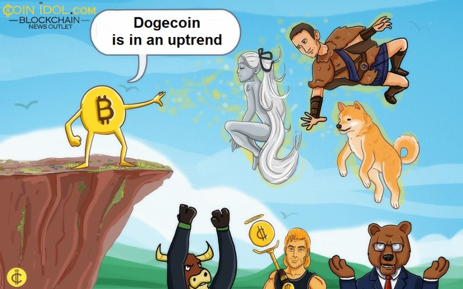 Dogecoin به 0.10 دلار رسیده است، اما در تلاش است تا پیشرفت کند
