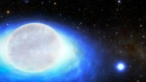 Doomed to explode in a kilonova, rare star system is discovered by astronomers