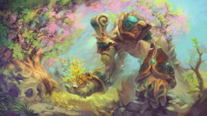 Dota 2 Treant Protector Guide – Restore Health to Allies using Living Armor
