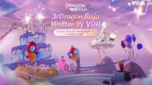 אירוע יום השנה ה-3 של Dragon Raja מכיל שיעור חדש, מפה חדשה, תגמולים ועוד