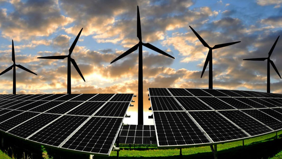 Die Erde verfügt über reichlich Rohstoffe, um den zukünftigen Bedarf an Wind- und Solarenergie zu decken, so eine Studie
