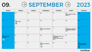 9. E-Commerce-Kalender