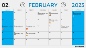 2. E-Commerce-Kalender